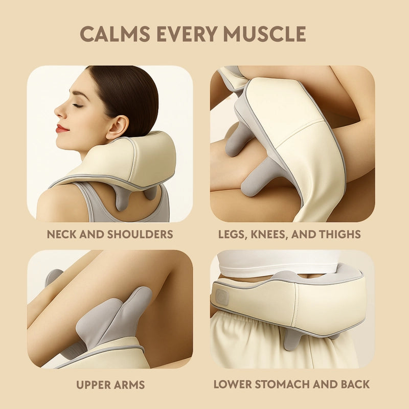 Masseur Ergonomique Nuque et Épaules