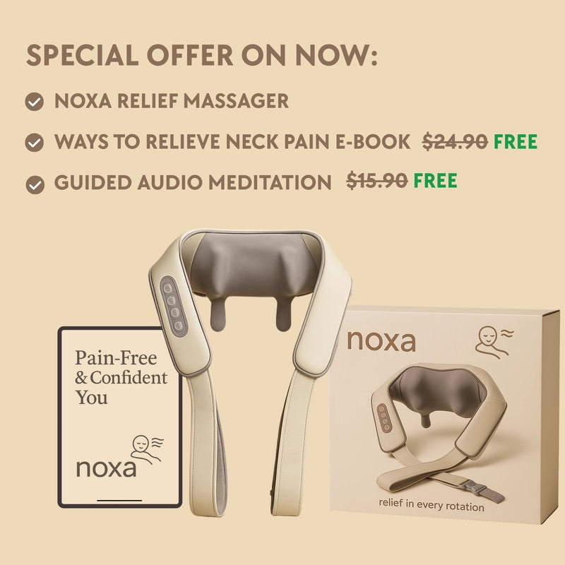 Masseur Ergonomique Nuque et Épaules