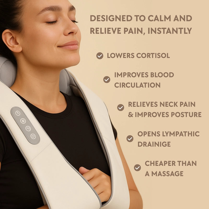 Masseur Ergonomique Nuque et Épaules